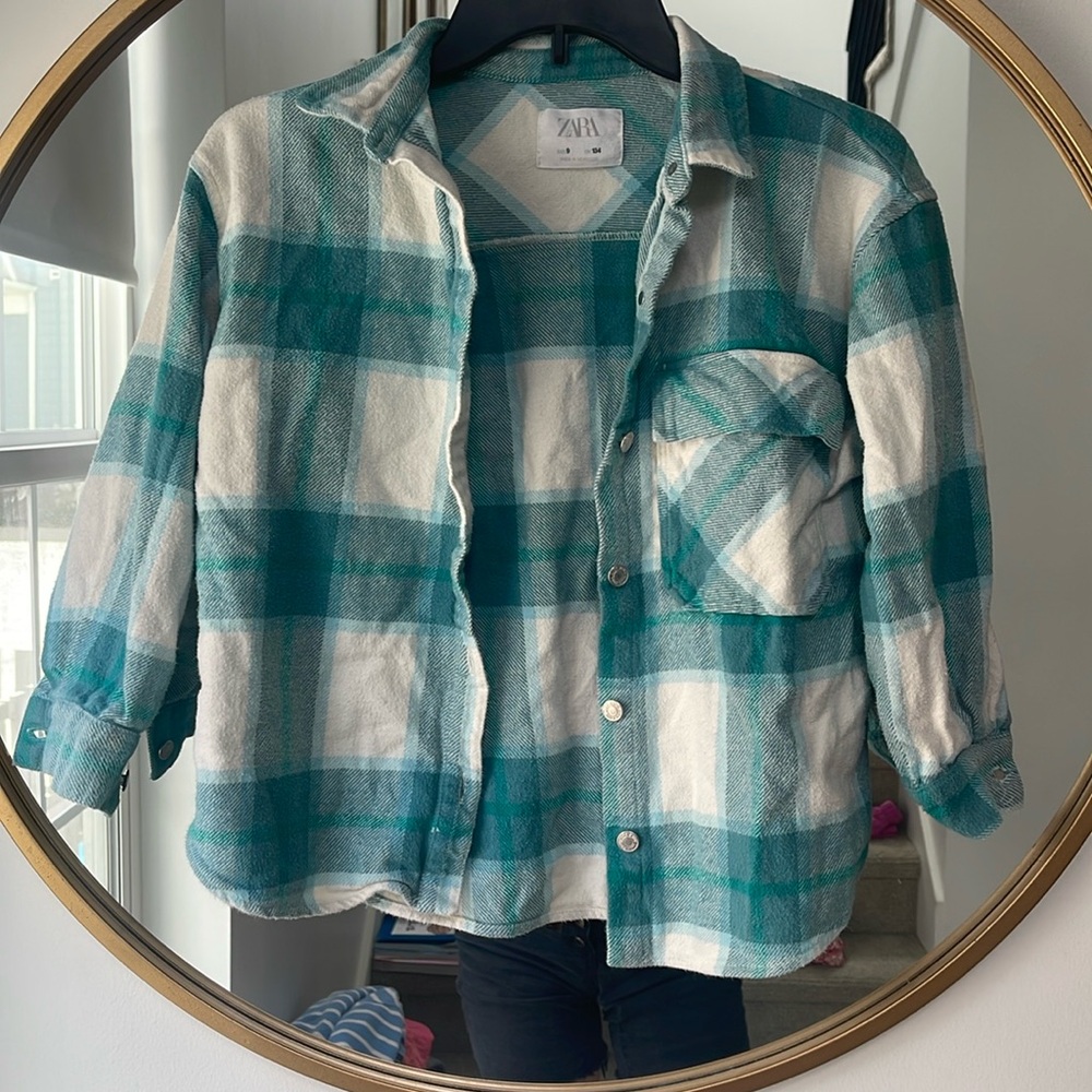 Zara long sleeve button down